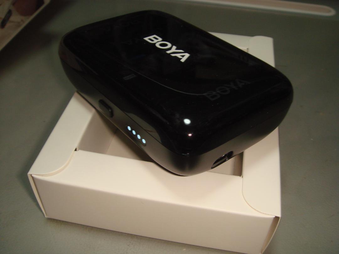 BOYA BOYALINK V2.0 ワイヤレスピンマイクセット 新品