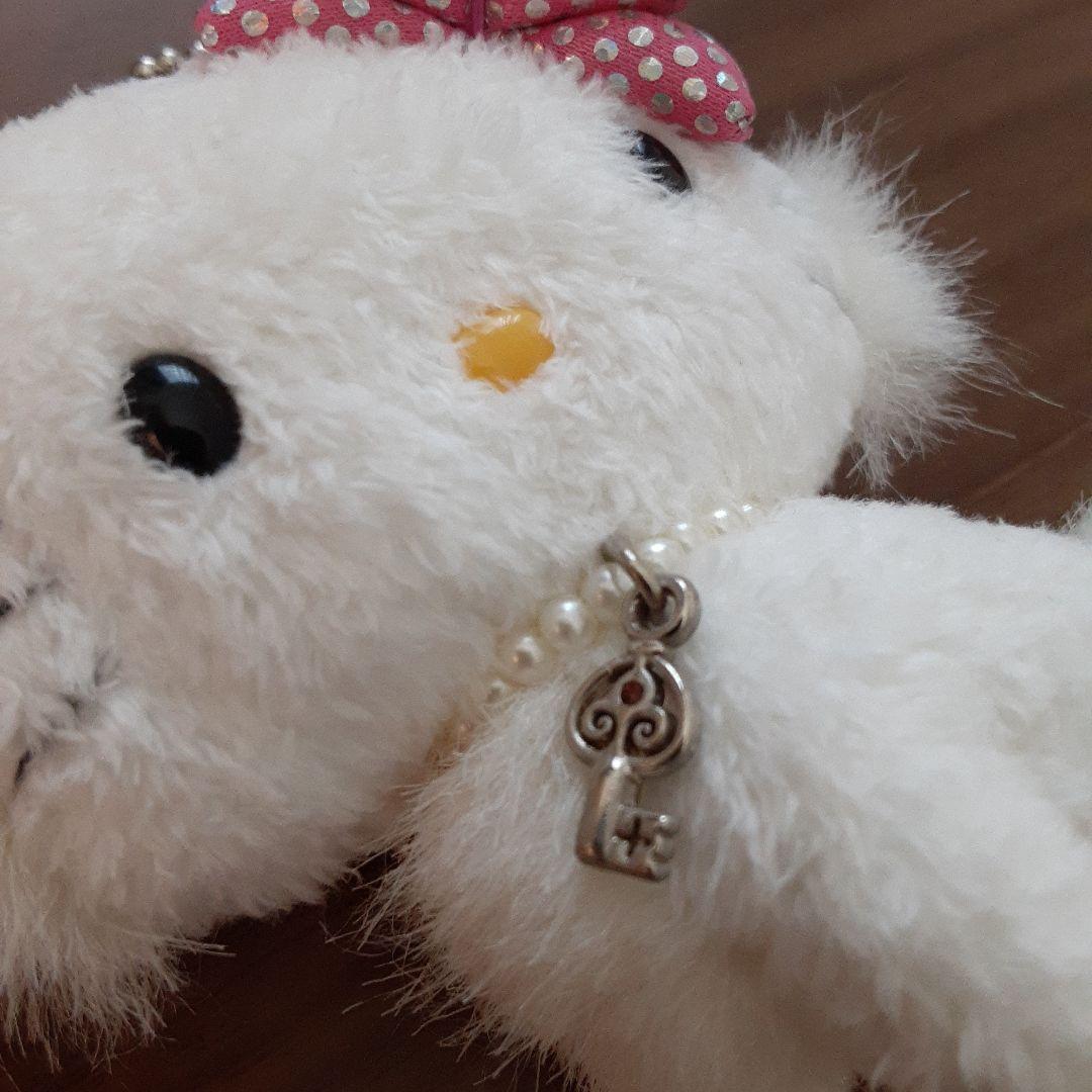 チャーミーキティ ぬいぐるみキーホルダー レトロ 2005年 レア