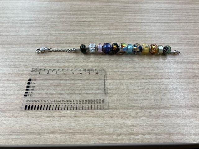 ベネチアングラス とんぼ玉 ブレスレット