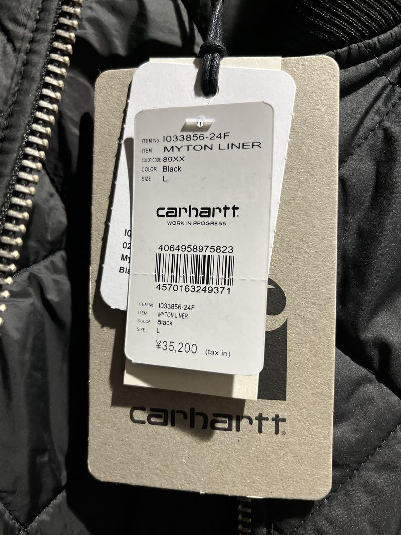 Carhartt WIP Myton Liner キルティングジャケット ダウン
