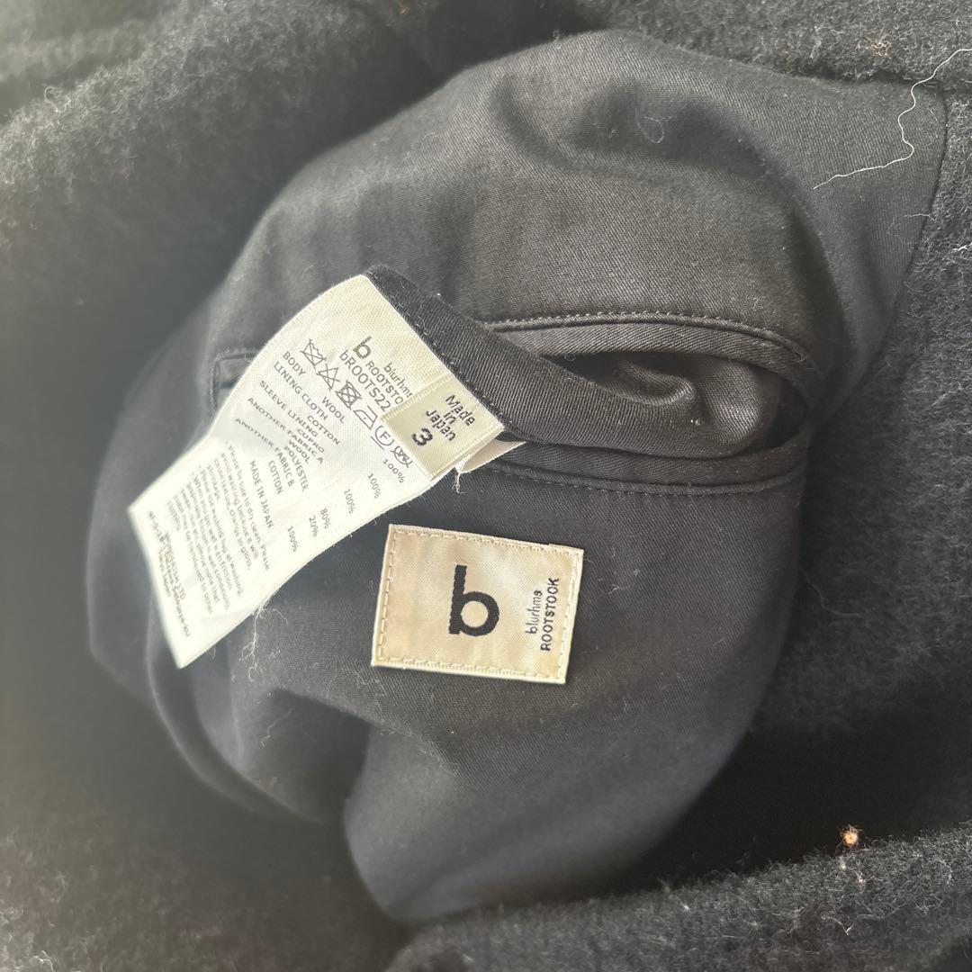 blurhms ダッフルコート