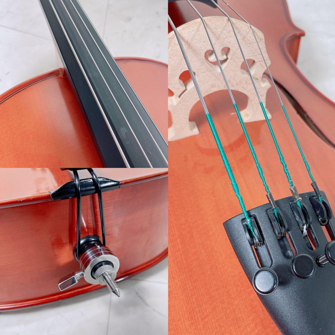 YAMAHA ヤマハ チェロ VC5 size1/2 弦楽器 N1005 - メルカリ