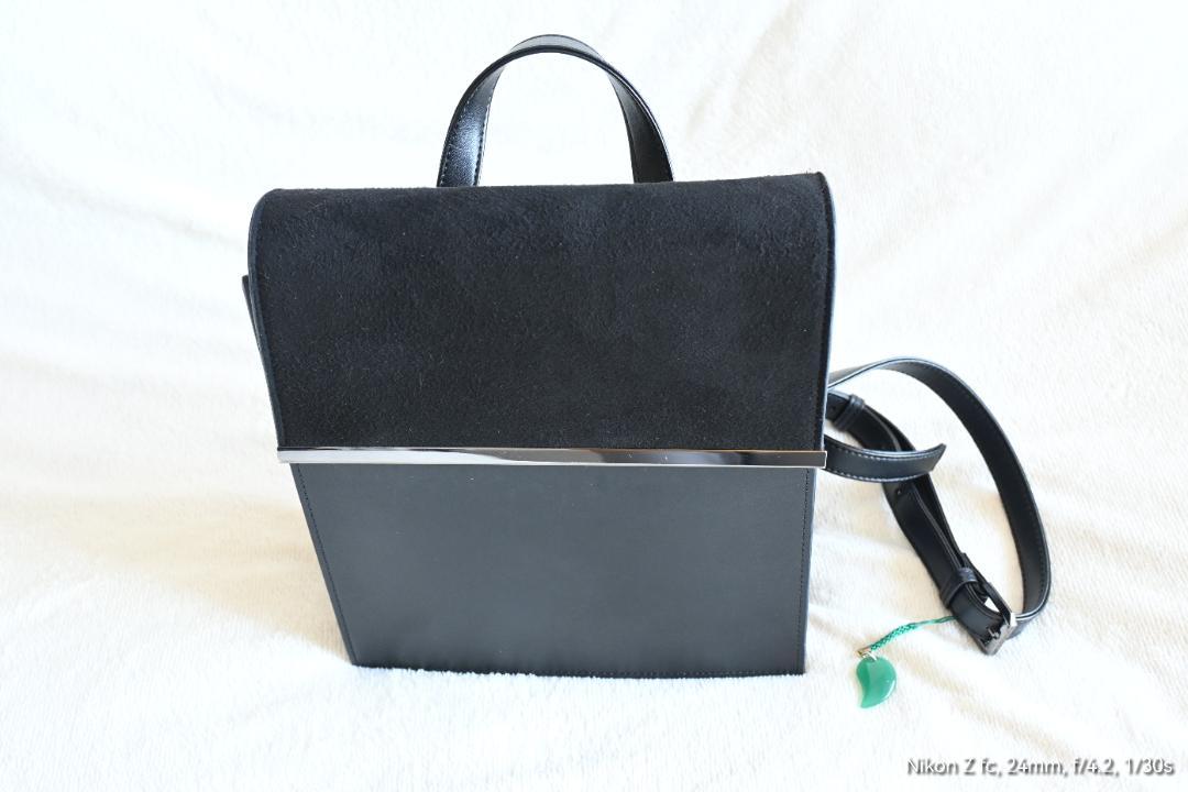 INJOYLIFE 黒い　通勤　バックパック