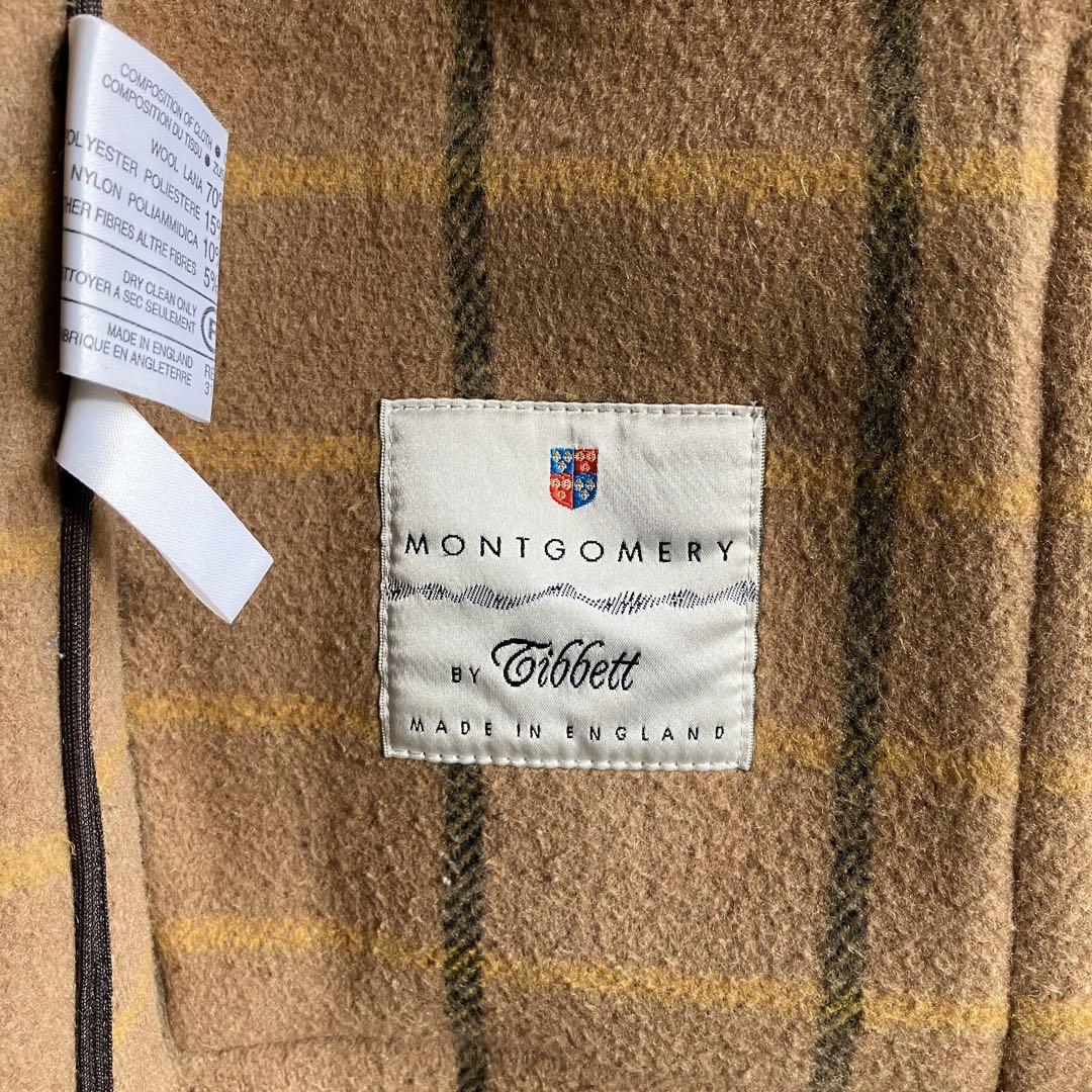 ★ イングランド製 montgomery オリーブ ダッフルコート