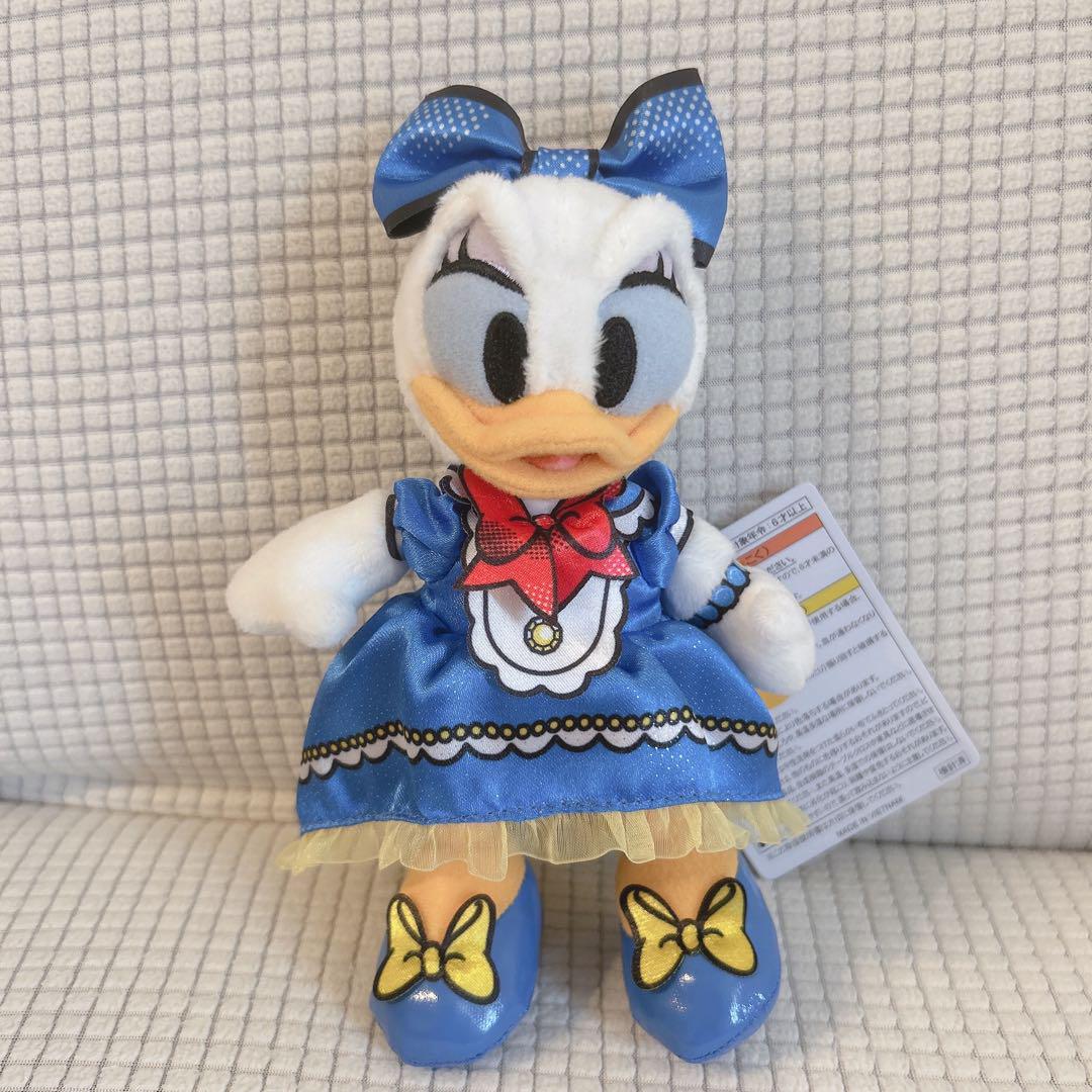 【新品】ディズニー パルパルーザ ドナパル ドナルド デイジー ぬいぐるみバッジ