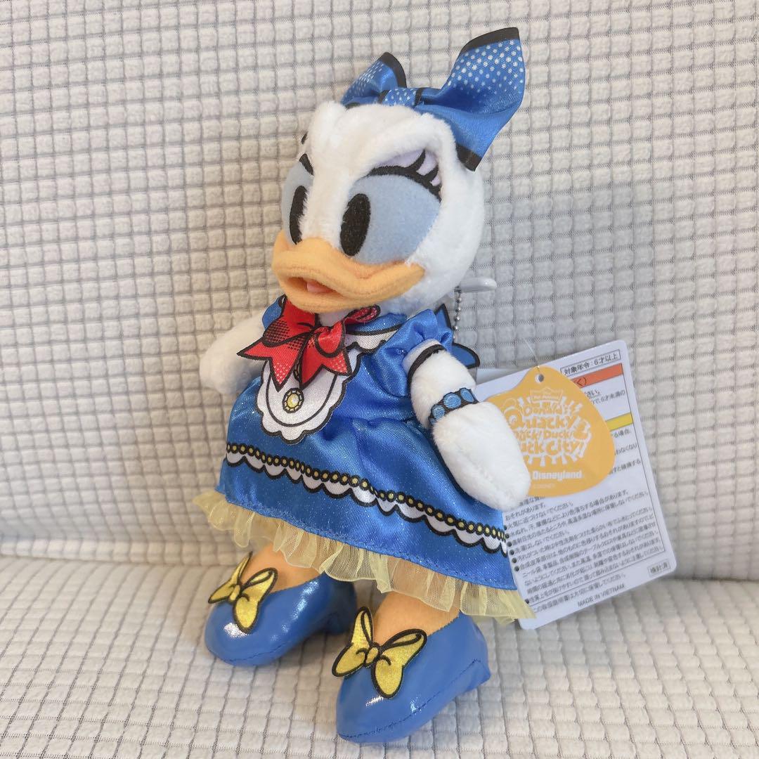 【新品】ディズニー パルパルーザ ドナパル ドナルド デイジー ぬいぐるみバッジ