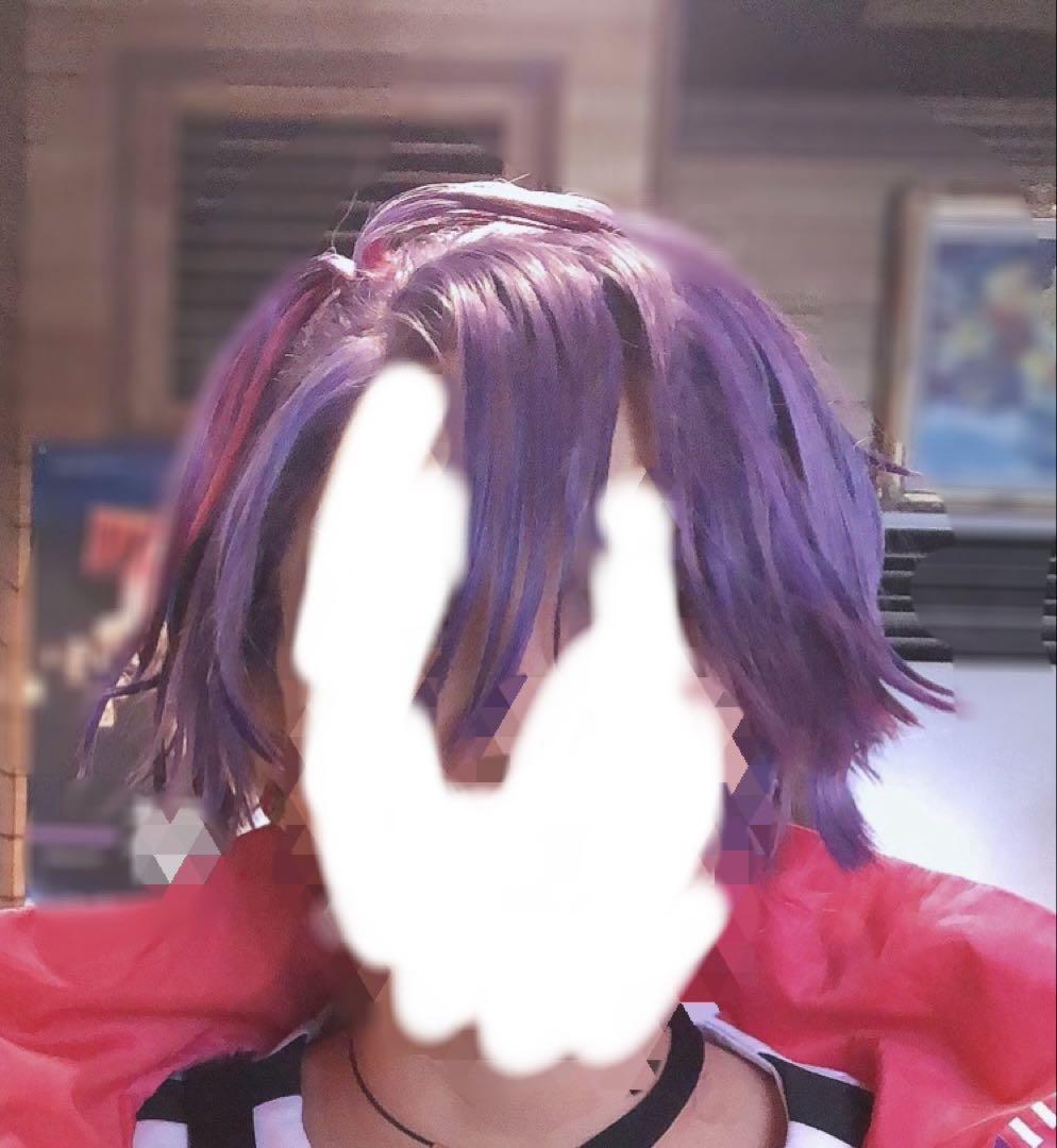 赤城ウェン コスプレ ウィッグ