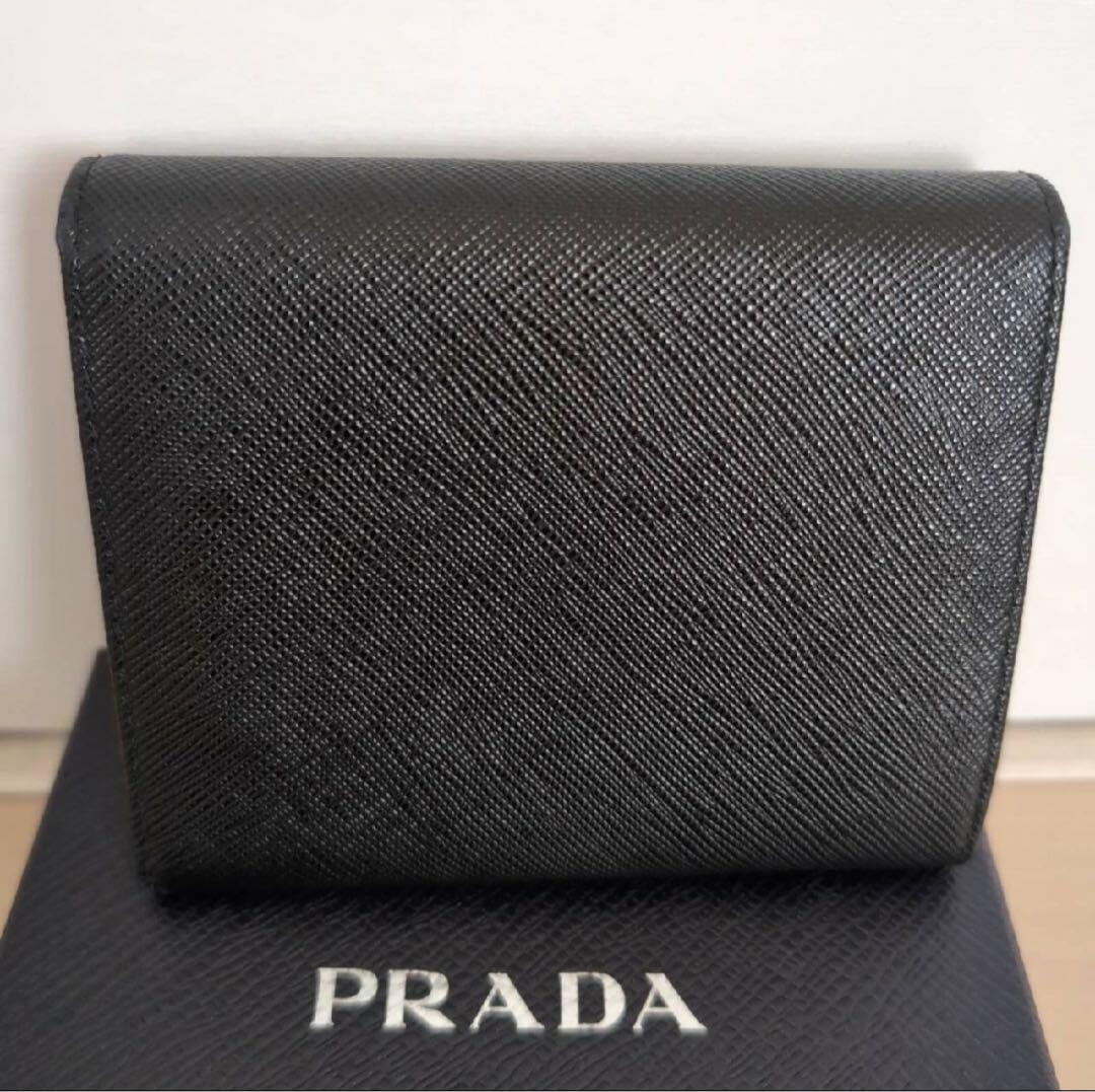 PRADA サフィアーノ 財布 メンズ レディース 画像5