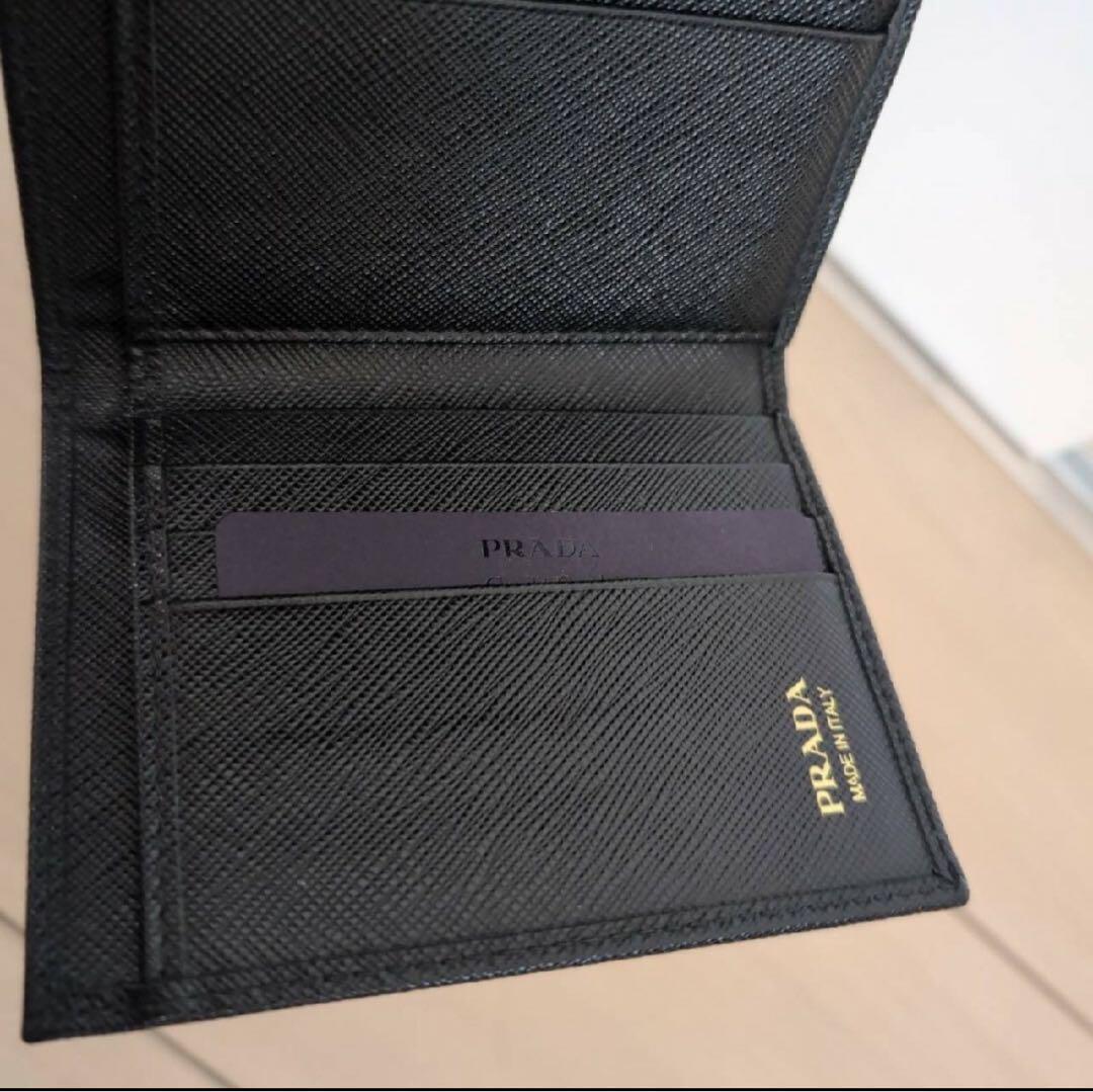 PRADA サフィアーノ 財布 メンズ レディース 画像8