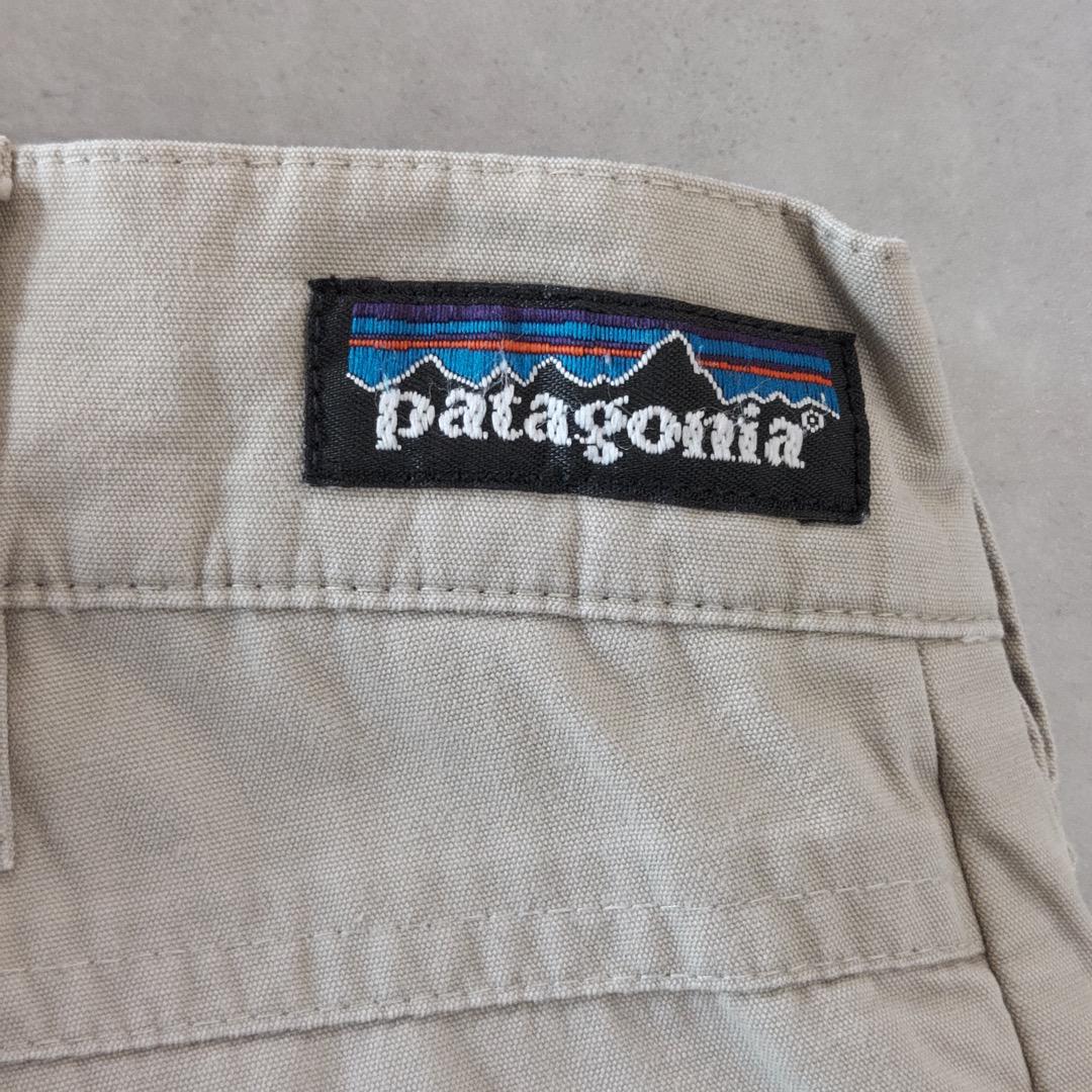 パタゴニア W28 チノパン ボトム パンツ 古着 00s ベージュ 14453
