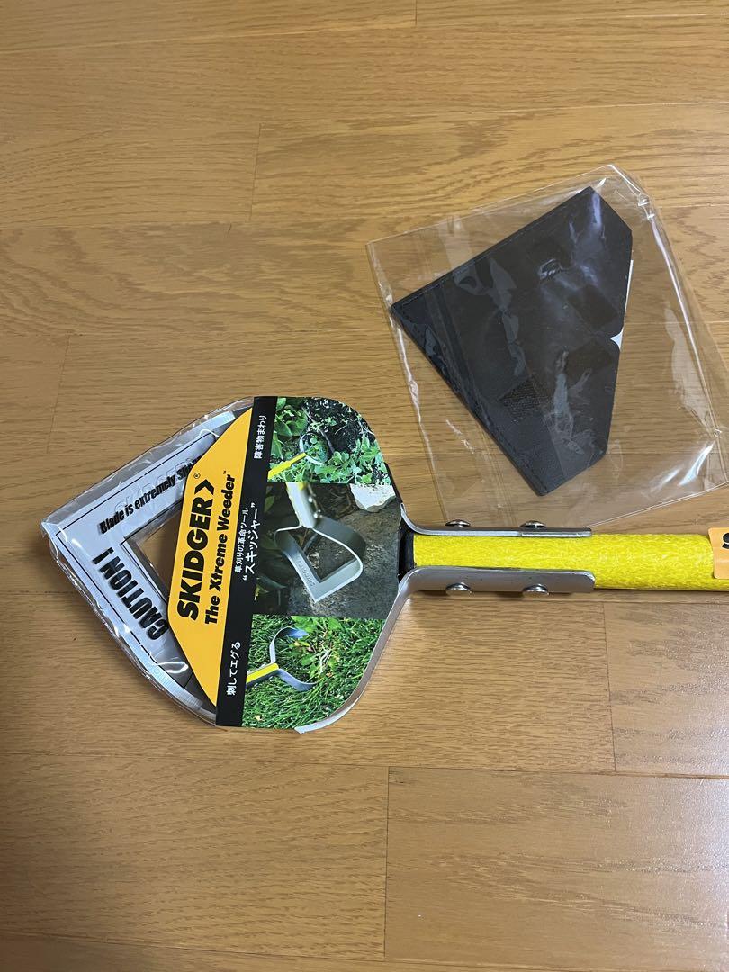 未使用品 スキッジャー 草刈り 草刈鎌 除草手早く刈れる かま 鎌