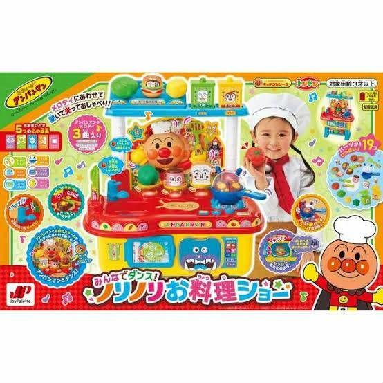 アンパンマン ノリノリお料理ショー おもちゃ
