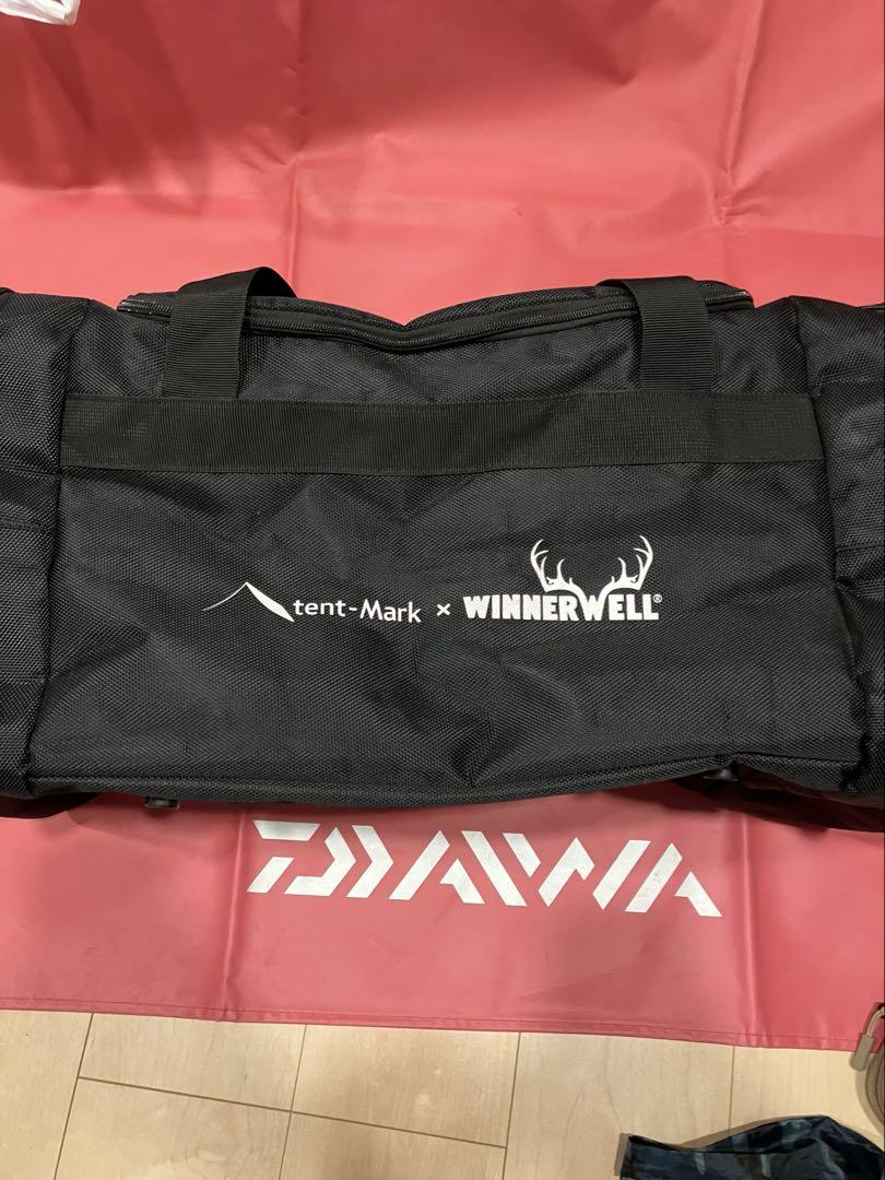 ウィンナーウェル　テンマク　ウッドストーブ M専用　収納バッグ