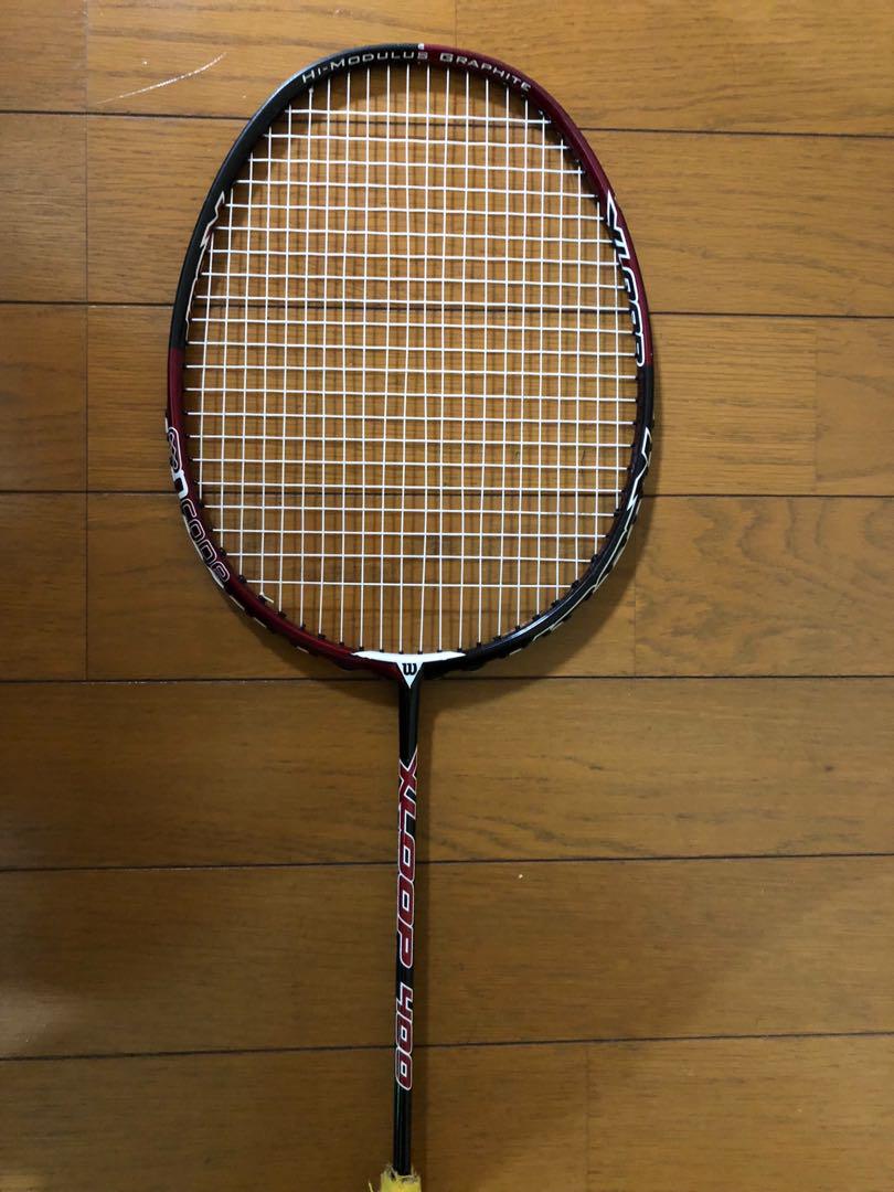 Wilson バドミントンラケット xloop400