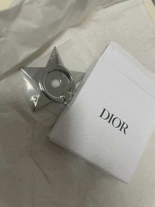 450円 期間限定特別価格 DIOR スマホリング ノベルティ
