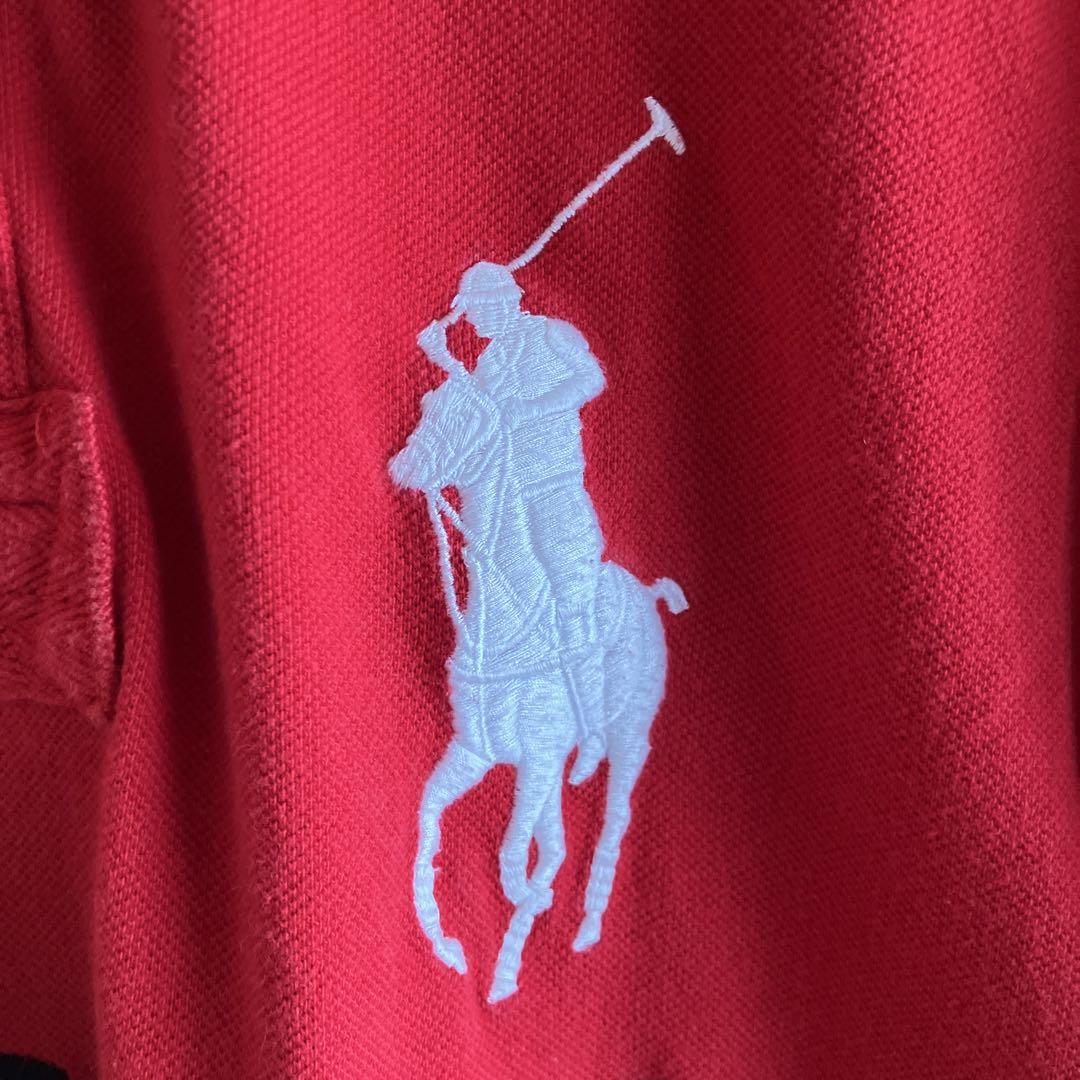 良品　ポロラルフローレン　シカゴ　CHICAGO ビッグポニー　ポロシャツ　M
