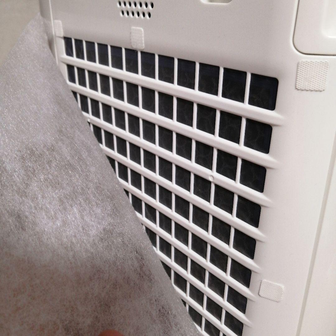 美品SHARP加湿空気清浄機 KC-H500Y-W 　おまけ付き