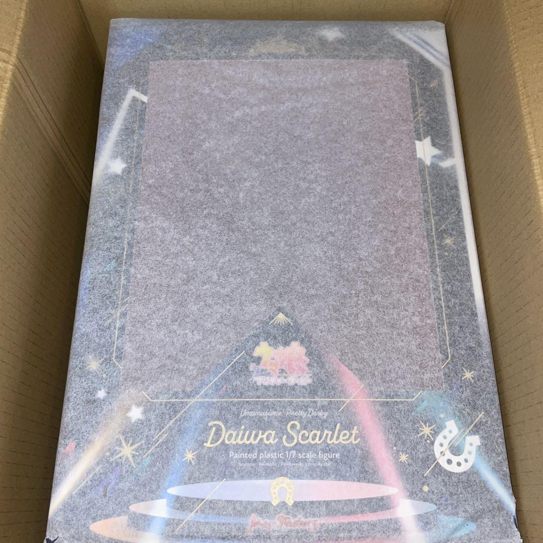 ウマ娘 プリティーダービー ダイワスカーレット【未開封】 マックスファクトリー ウマ娘 プリティー ダービー ダイワ