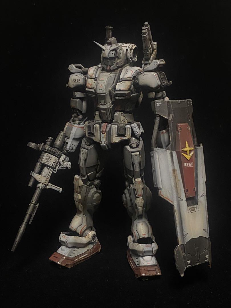 【ガンプラ完成品】　HG ガンダムEX 【復讐のレクイエム】