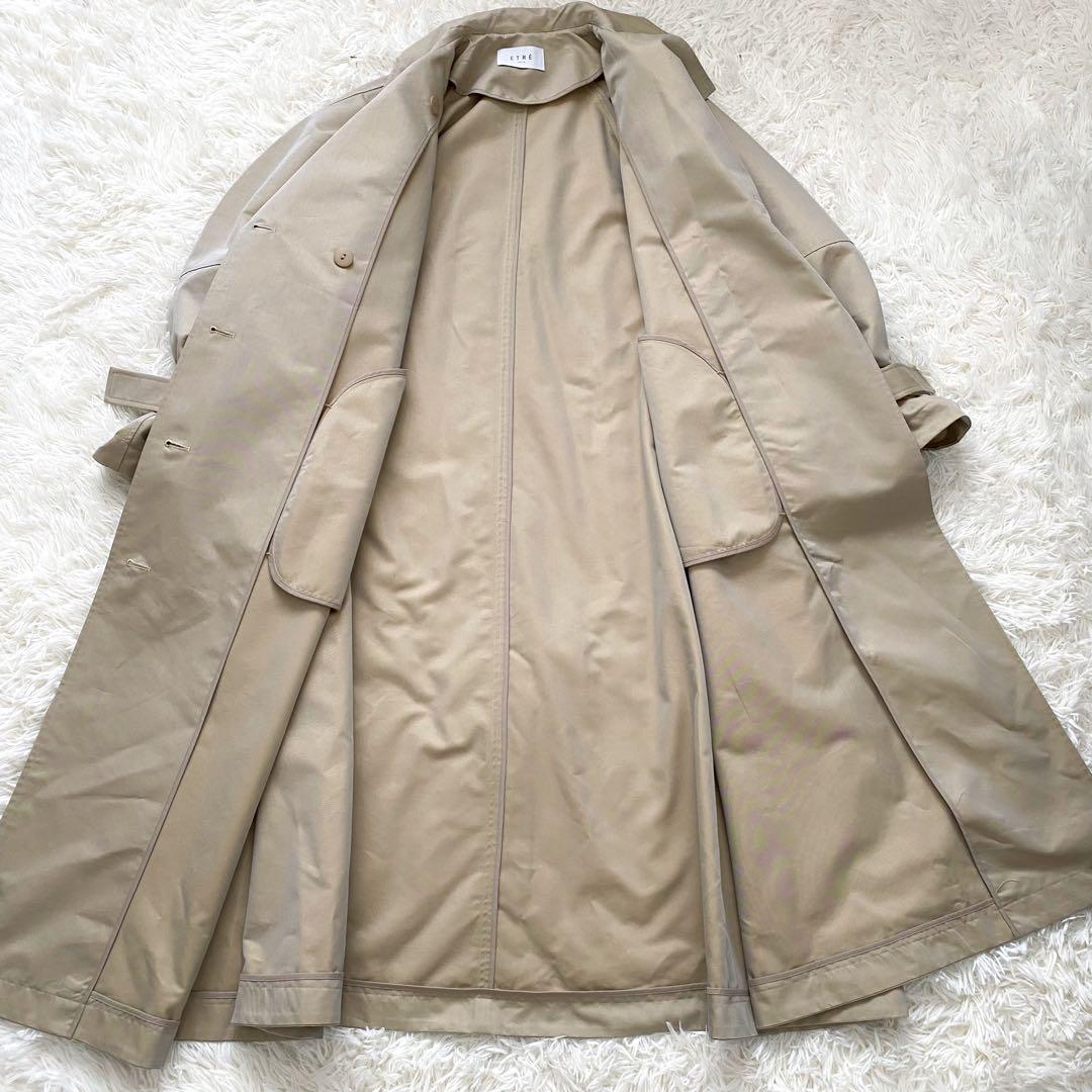 ETRE TOKYO コンシャススリーブトレンチコート