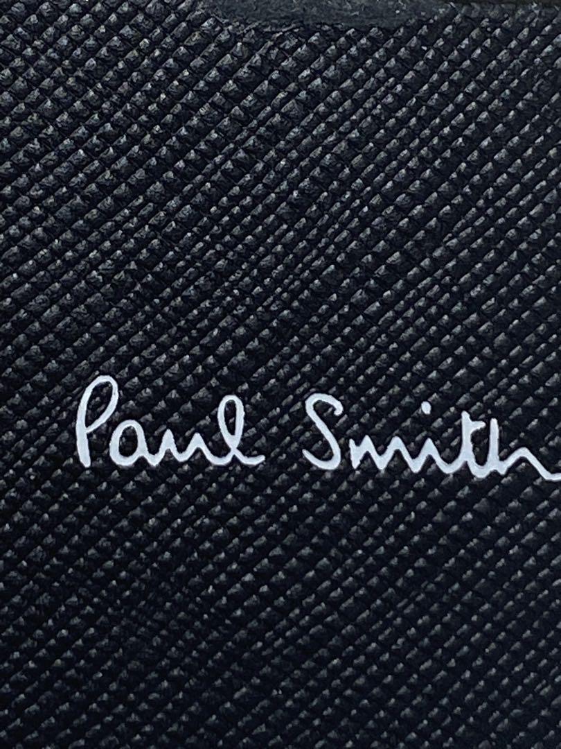 WR】Paul Smith ストライプデザイン ネクタイピン 専用ケース