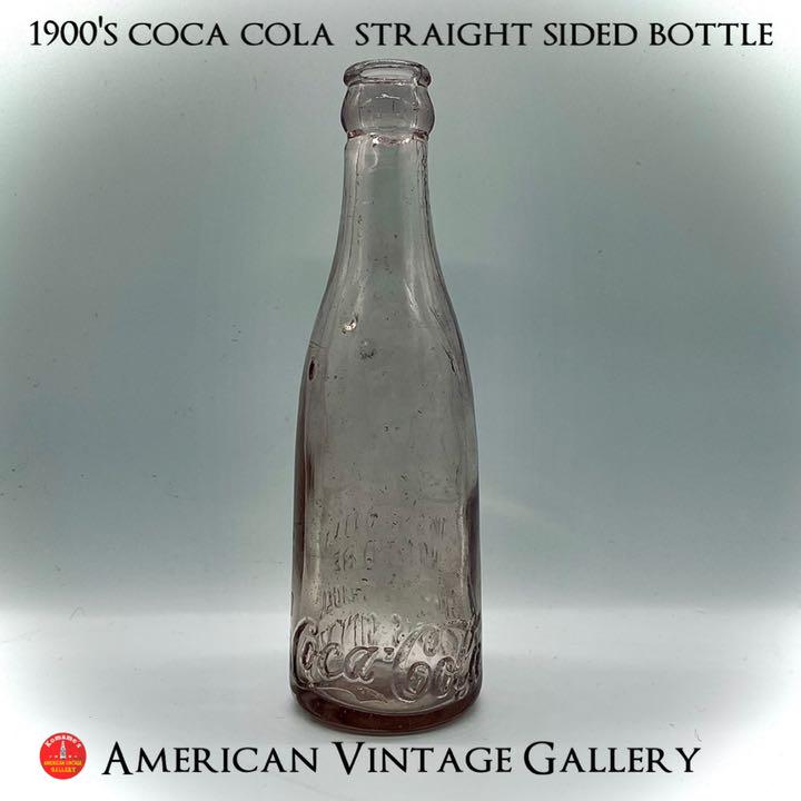 雑誌などで活躍中の人気 (25) レア 1900´s コカコーラ ボトル KANSAS