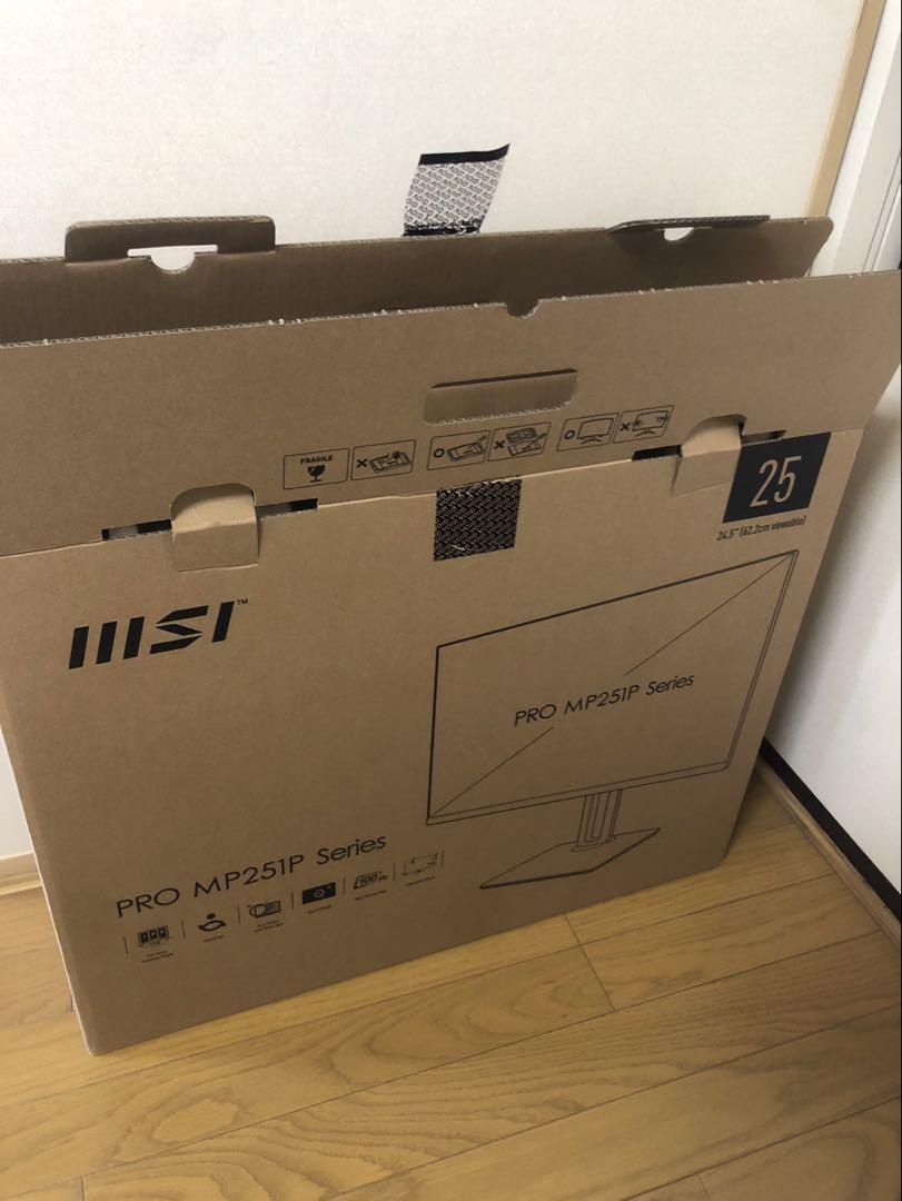 MSI エムエスアイPRO MP251P ゲーミングモニター PROMP251P