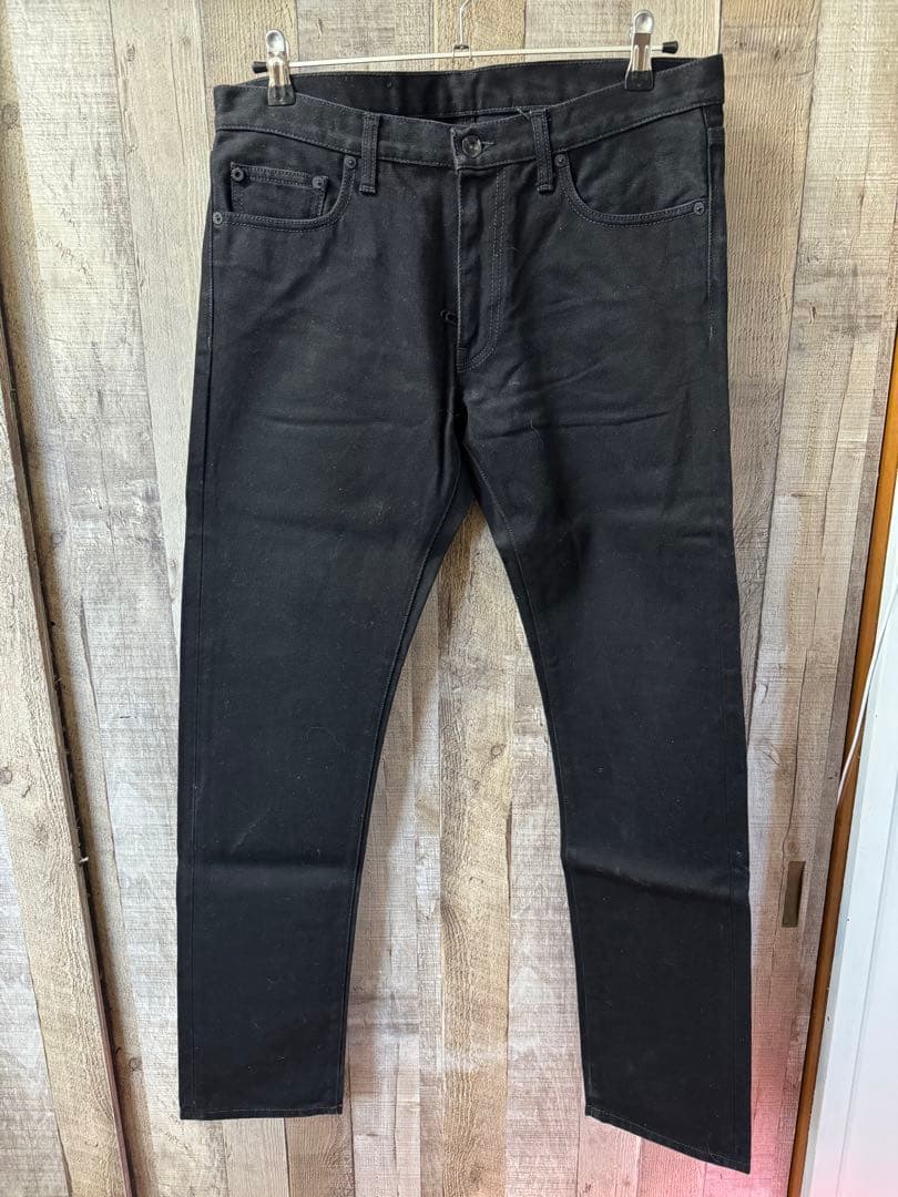 off-whiteブラックデニム off-whiteブラックデニム