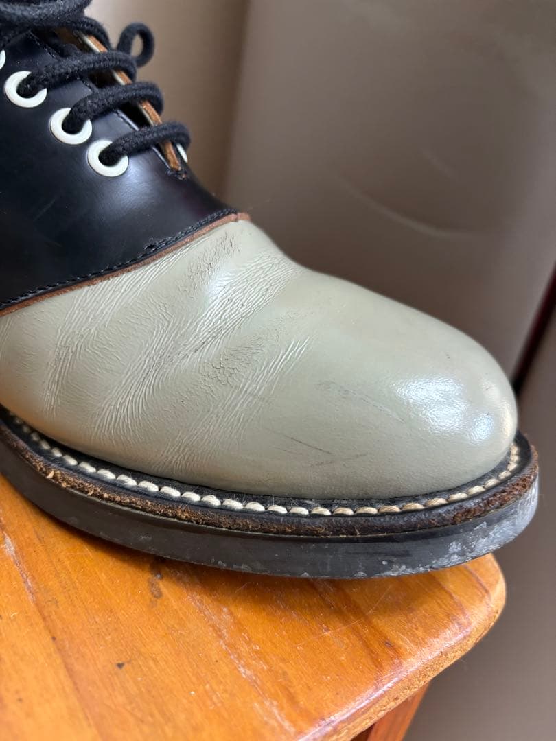REGALリーガルサドルオッキスフォードシューズ　26