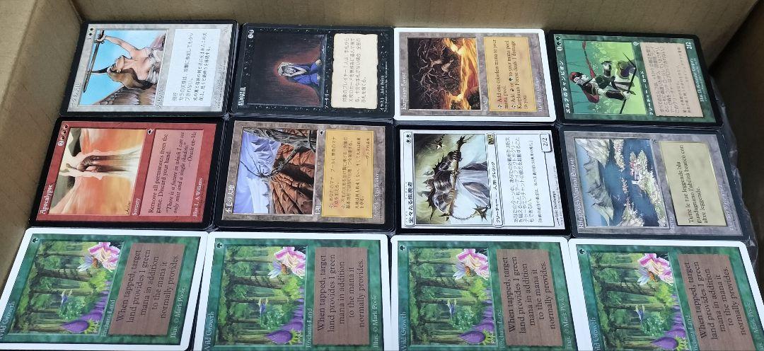 MTG 断捨離品 約4,000枚　不毛の大地など
