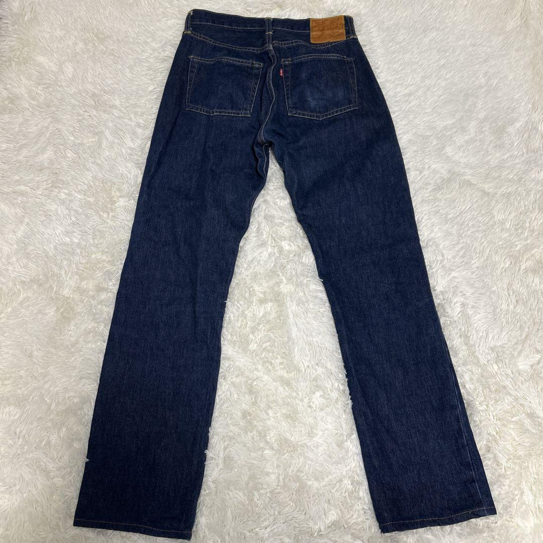 90s Levi's S501XX バレンシア USA製 濃紺 大戦 W30 Levi's S501XX 大戦 バレンシア 90s USA製W30 濃紺 - メルカリ