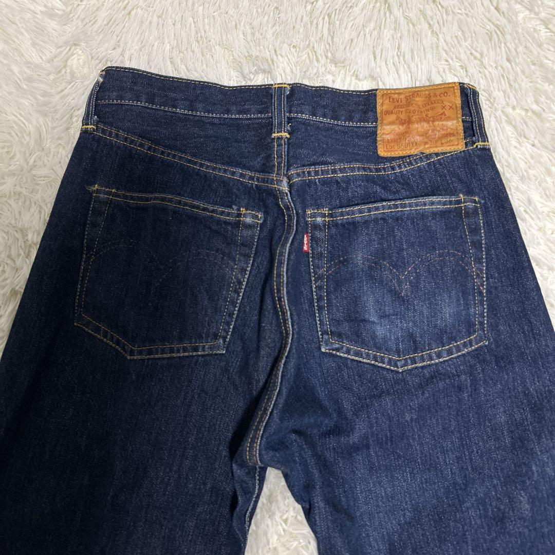 90s Levi's S501XX バレンシア USA製 濃紺 大戦 W30 Levi's S501XX 大戦 バレンシア 90s USA製W30 濃紺 - メルカリ