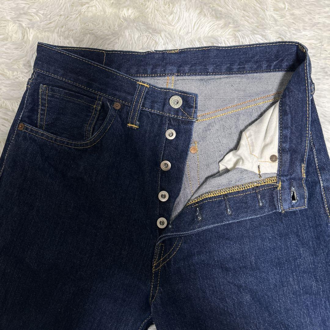 90s Levi's S501XX バレンシア USA製 濃紺 大戦 W30 Levi's S501XX 大戦 バレンシア 90s USA製W30 濃紺 - メルカリ