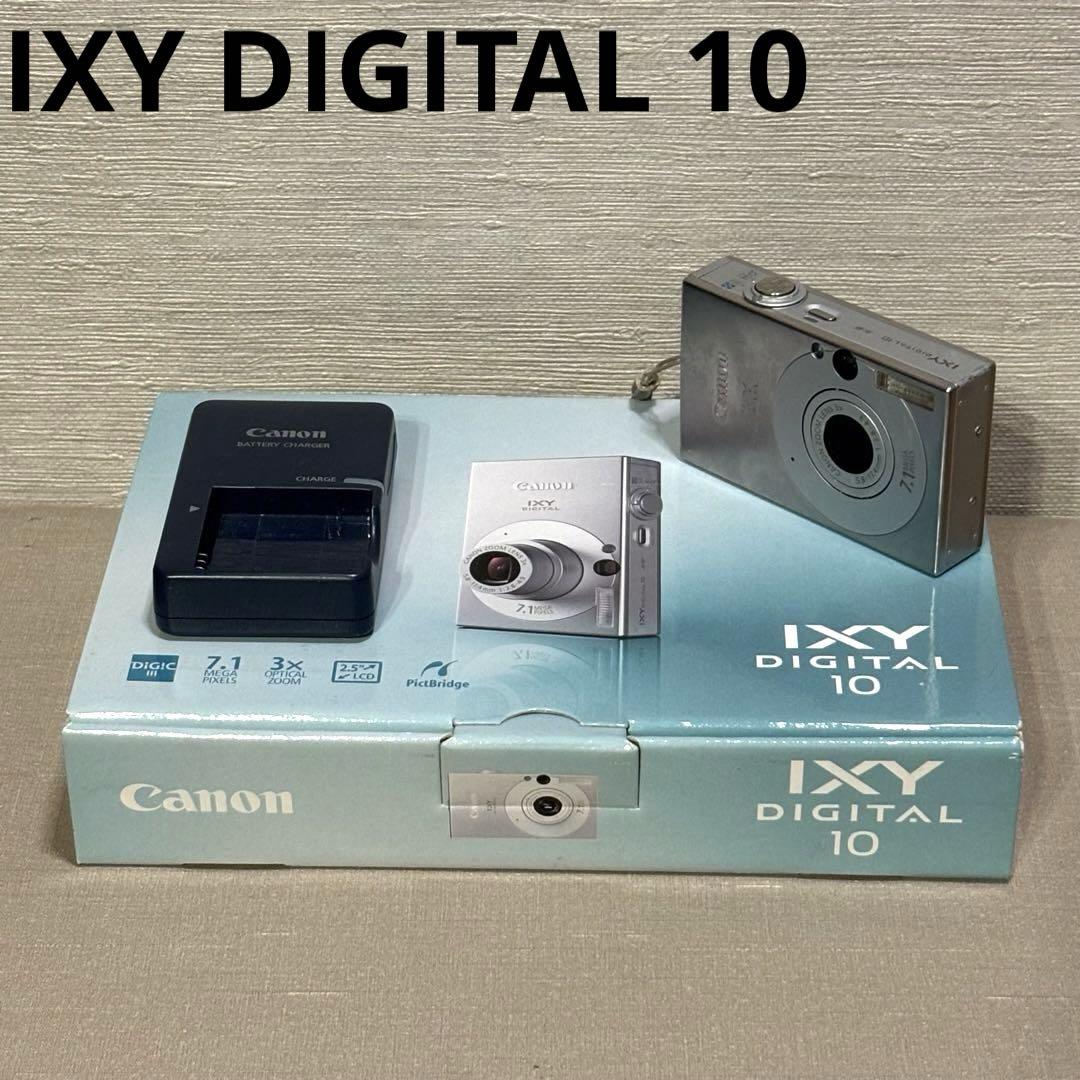 Canon デジカメ IXY DIGITAL 10 ジャンク Canon IXY DIGITAL 10 ジャンク - メルカリ