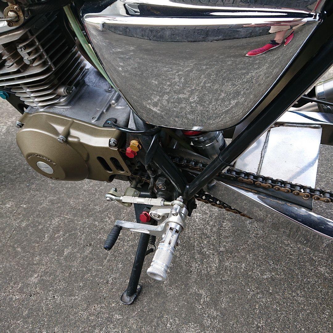 HONDA エイプ 50バイク フルカスタム