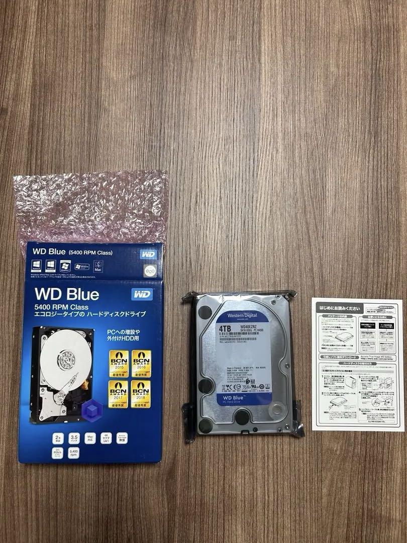新品】Western Digital WD Blue 4TB HDD