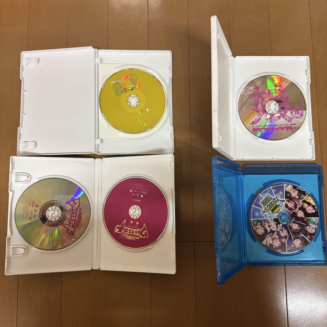 モーニング娘。 ライブ DVD Blu-ray 6枚セット まとめ売り