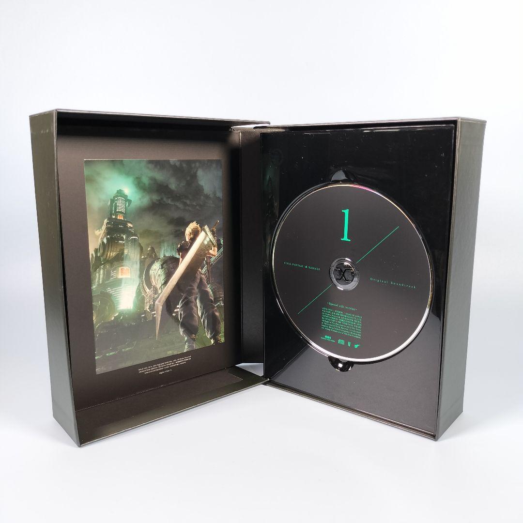 「FINAL FANTASY 7 REMAKE」初回生産限定盤