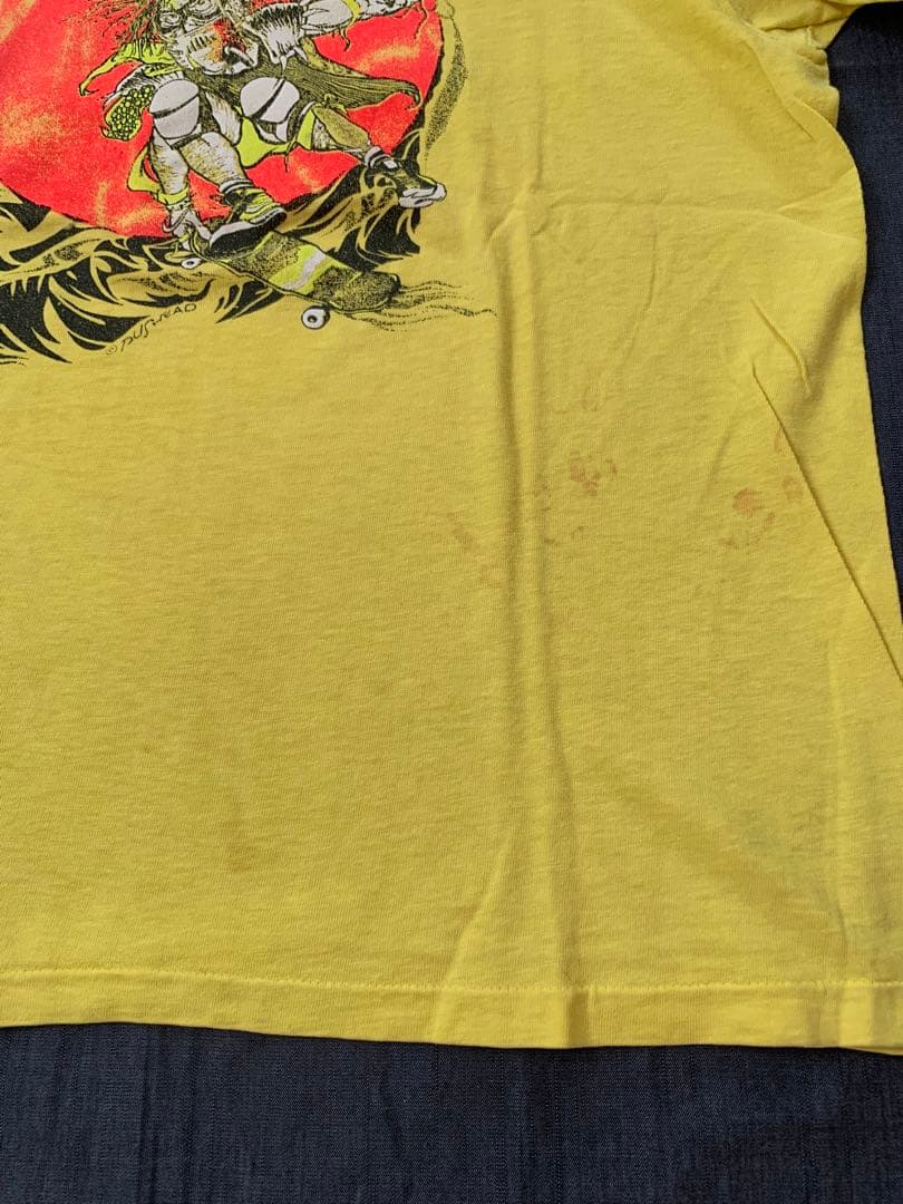 vintage thrasher アウトロー Tシャツ pushead