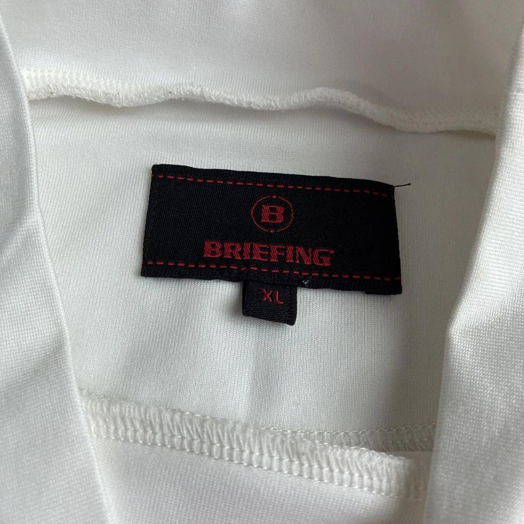 ブリーフィング ゴルフ ハイネックシャツ XL