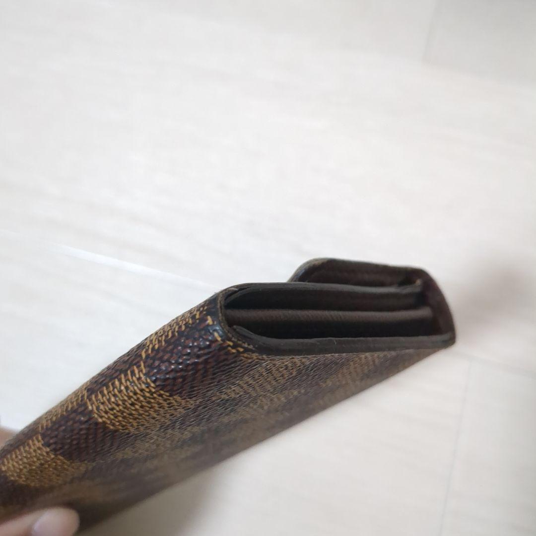 LOUISVUITTON　ダミエ　長財布　ポシェットポルトモネカルトクレディ