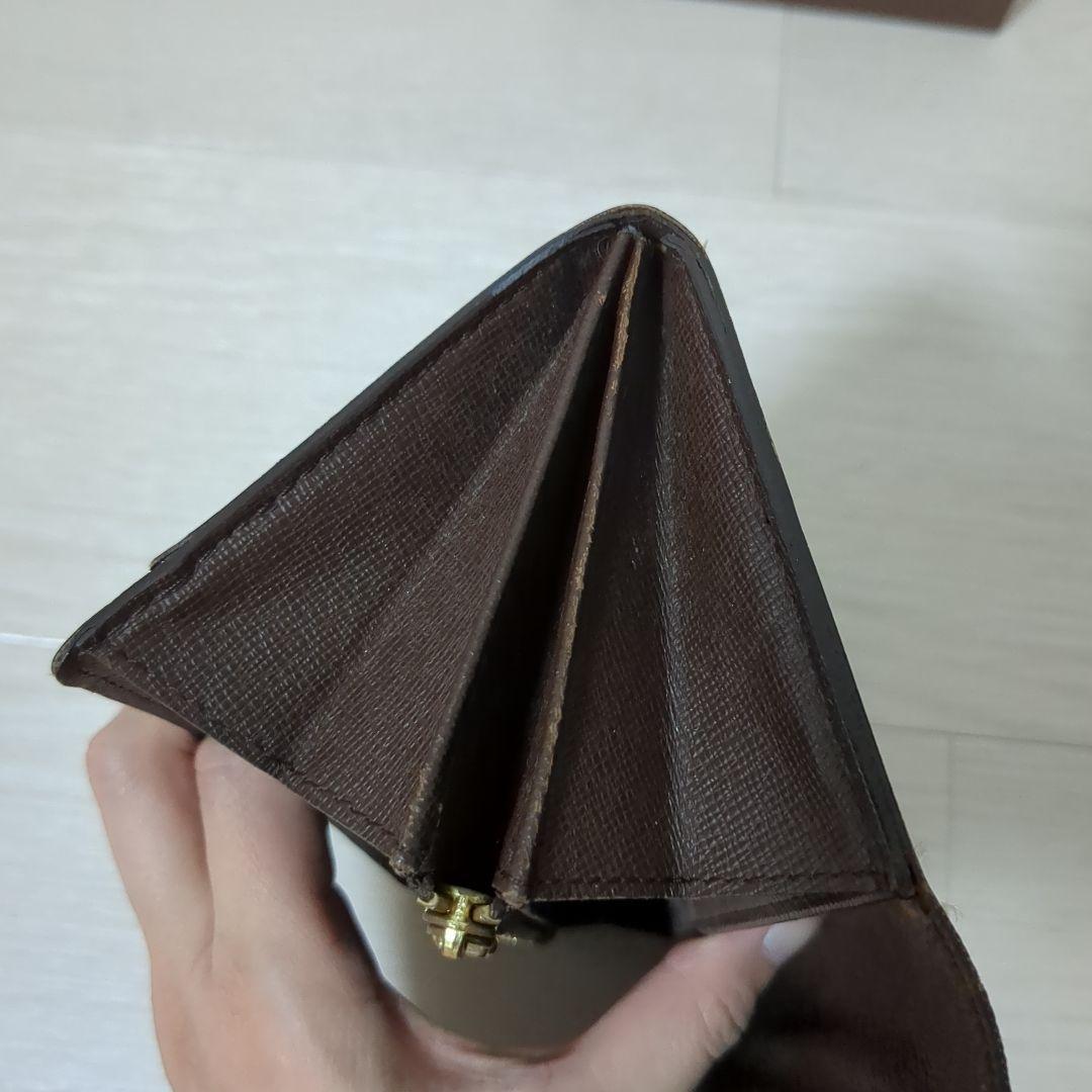 LOUISVUITTON　ダミエ　長財布　ポシェットポルトモネカルトクレディ