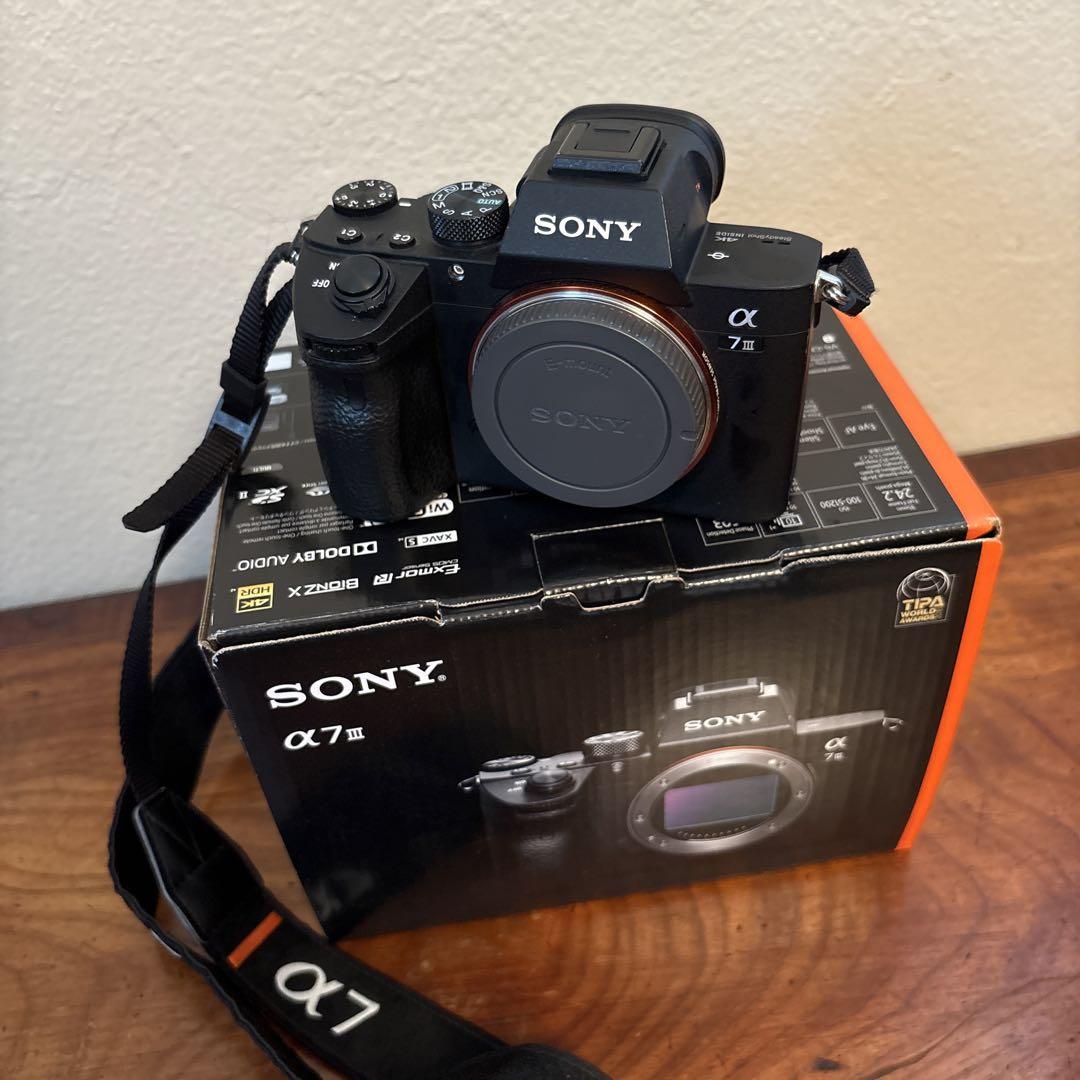 値下！極美品《シャッター回数3860》】SONY α7 III ミラーレス