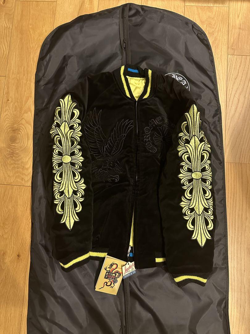 新品 クロムハーツ マッティボーイ リバーシブル スカジャン 新品 クロムハーツ マッティボーイ リバーシブル スカジャン