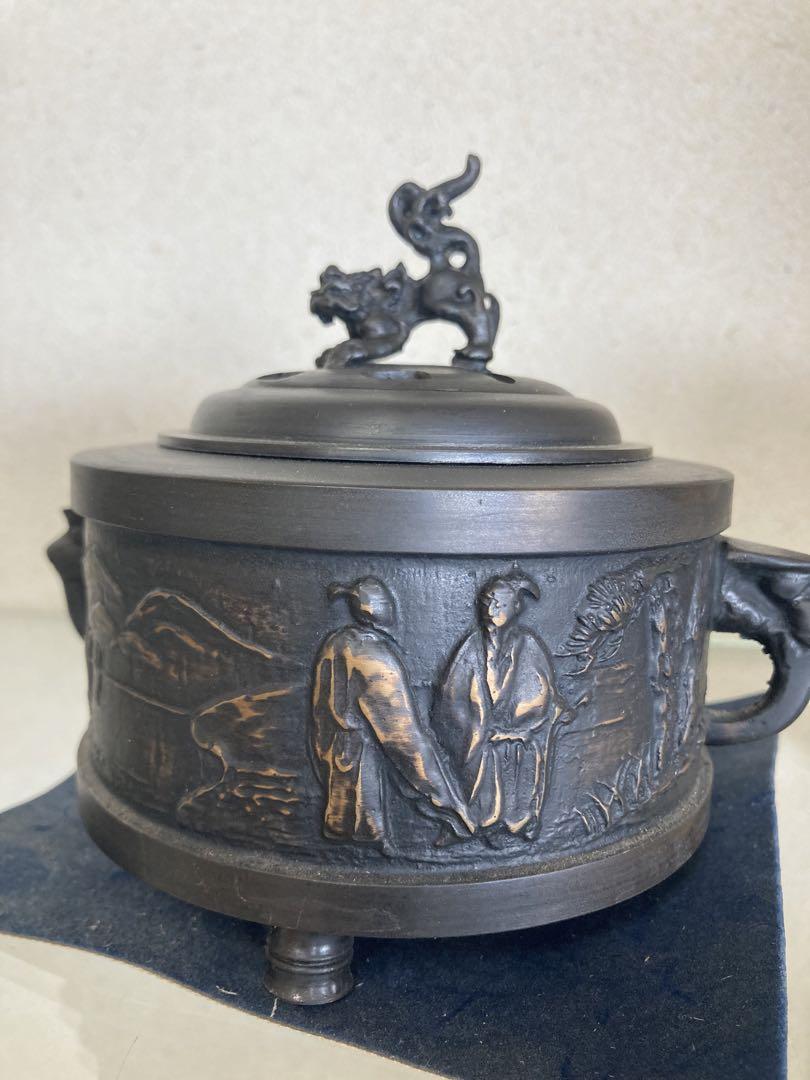 唐銅香炉　高岡銅器