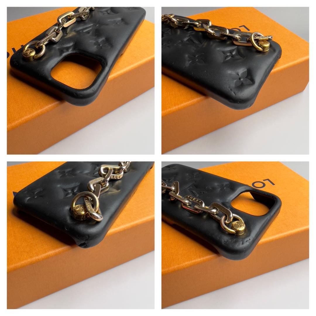 ルイヴィトン バンパー クッサン IPHONEケース 12/12PRO用