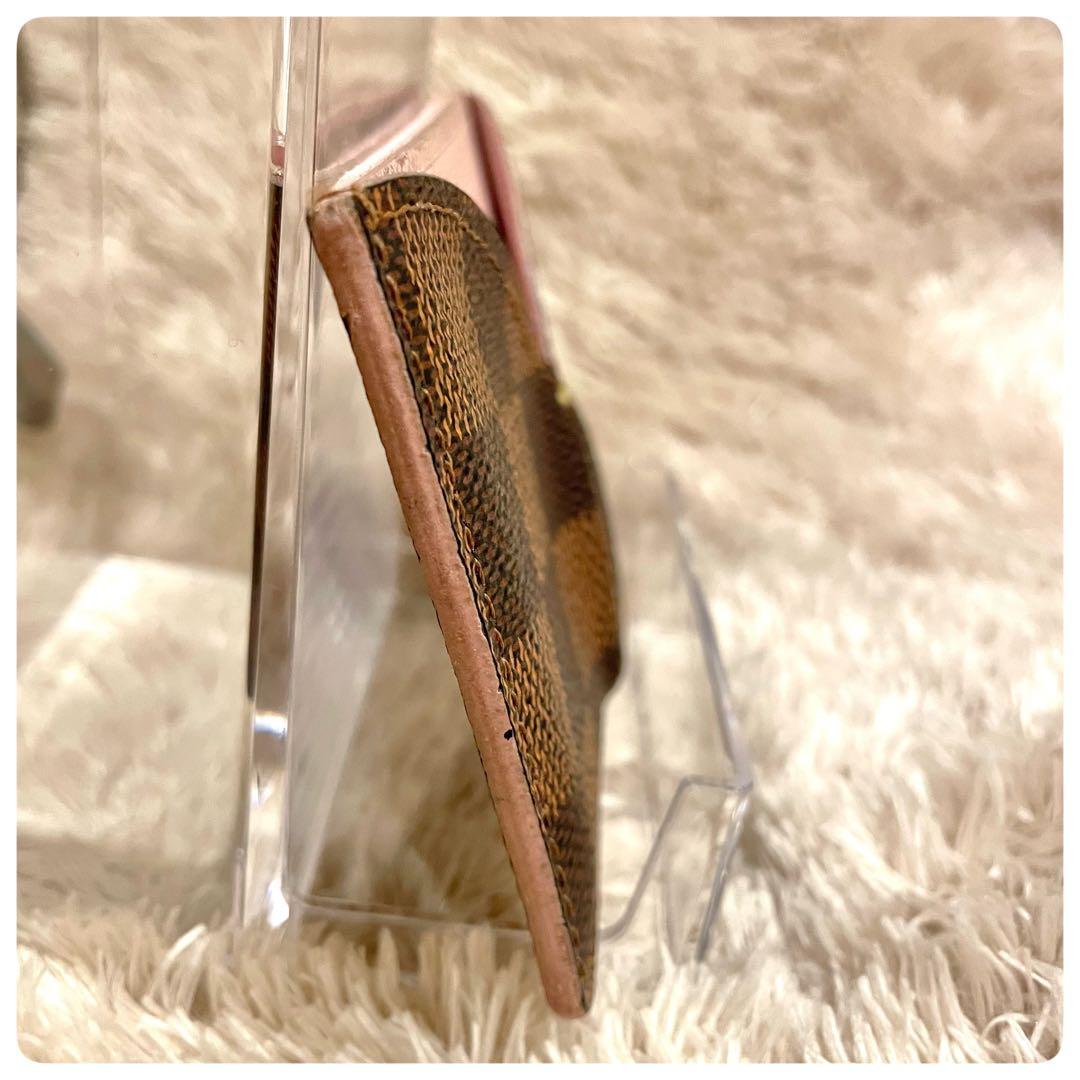 美品✨ ルイヴィトン ダミエ カードケース 名刺入れ パスケース 箱&保存袋付き 美品✨ ルイヴィトン ダミエ カードケース 名刺入れ パスケース 箱&保存袋付き