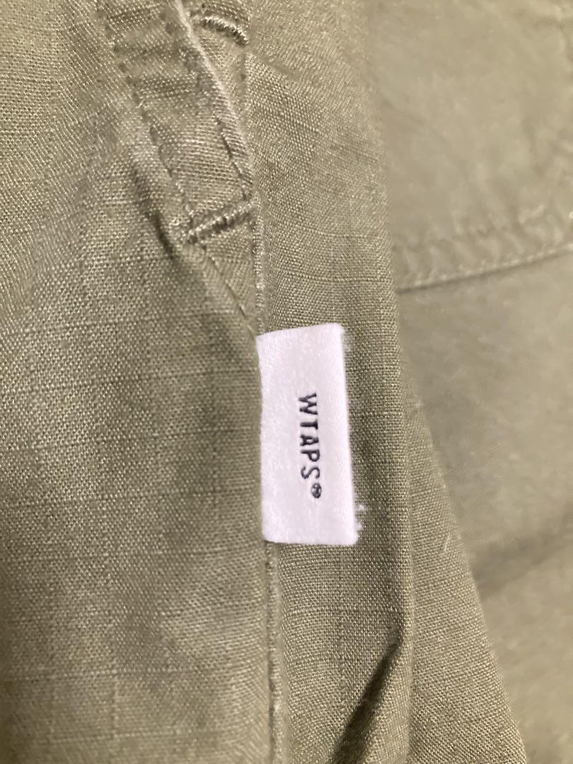 WTAPS 20SS BUDS SHORTS OLIVE DRAB XLサイズ
