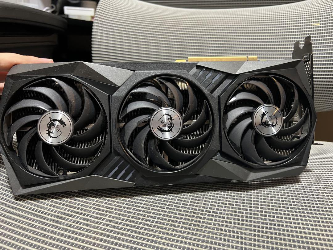 msi rtx3080 gaming z trio 10g lhr