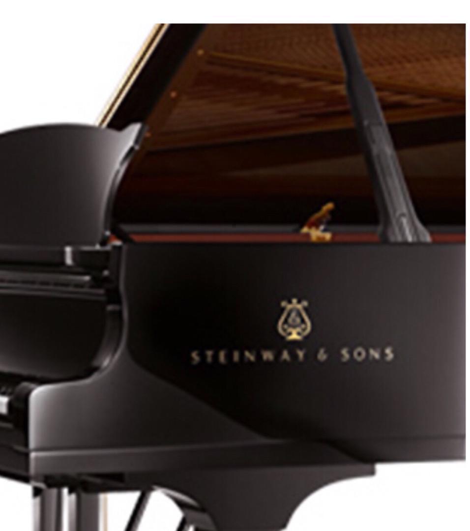 厚み0.1mm新品 スタインウェイ Steinway サイド ステッカー 1枚